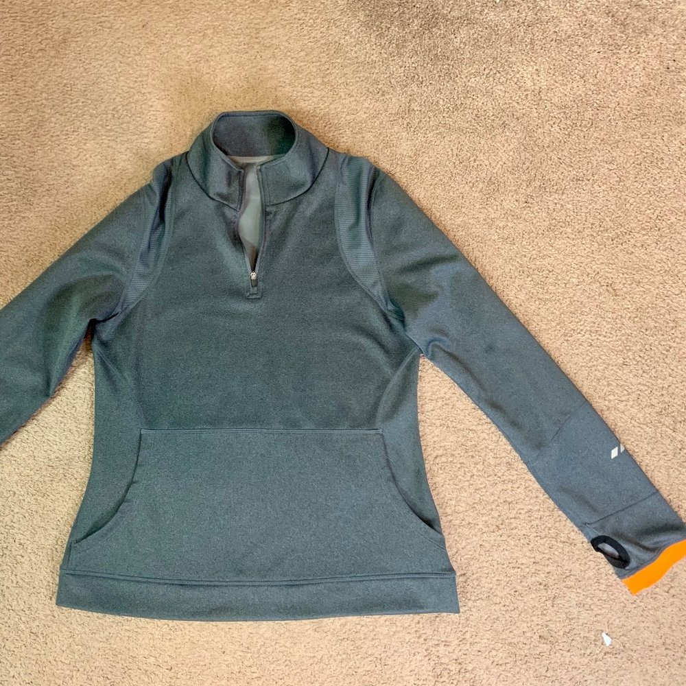 Orangetheory Grey Quarter Zip